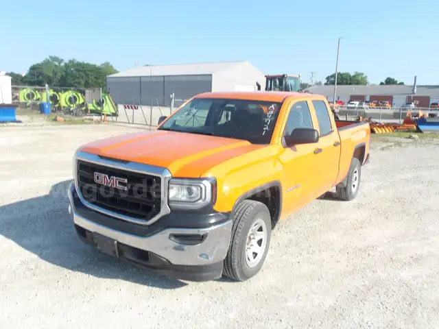 2018 GMC Sierra 1500