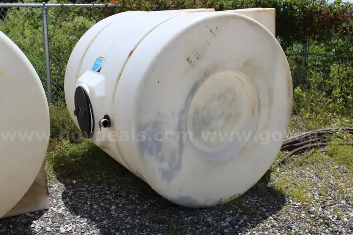 poly water tanks