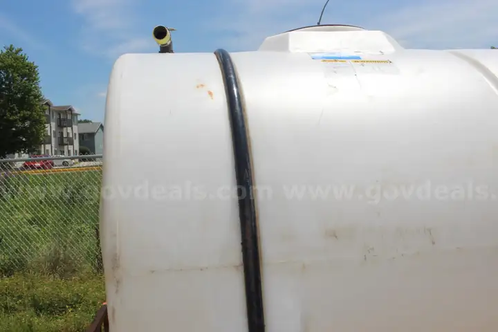 poly water tanks