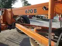 1987 John Deere 670B Road Grader