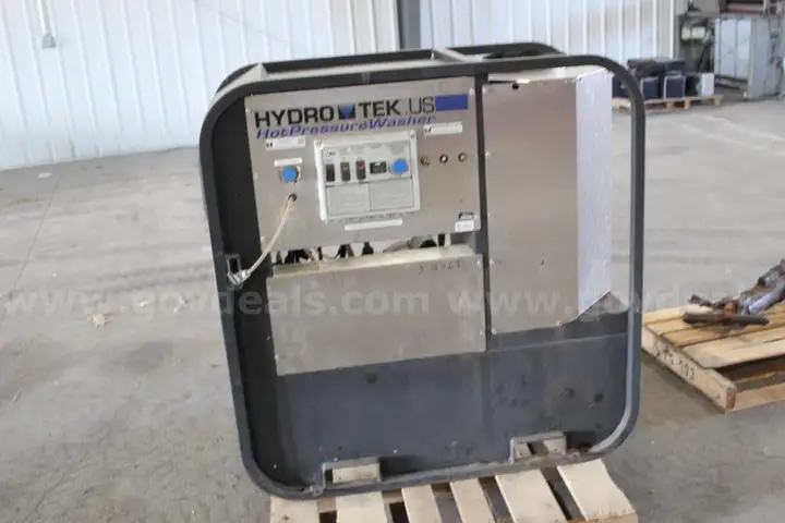 hydrotec pressure washer
