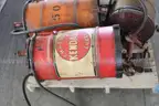 4 oil dispenser carts