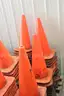 large lot of 26 inch cones