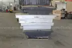 large lot of truck toolboxes