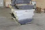 large lot of truck toolboxes