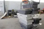 large lot of truck toolboxes