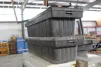 large lot of truck toolboxes