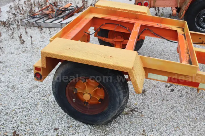 small long frame trailer