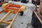 small long frame trailer