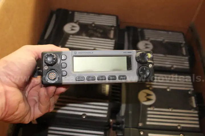 VHF Analog XTL 5000 Radios