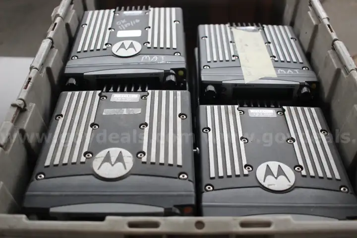 VHF Analog XTL 5000 Radios