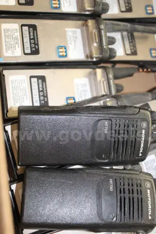 VHF Analog Handheld radios
