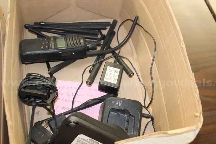 VHF Analog Handheld radios