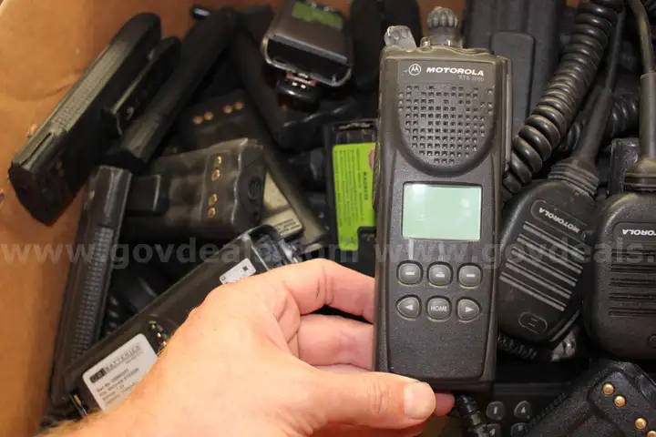 VHF Analog radios