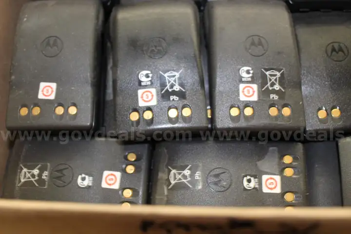 VHF Analog radios