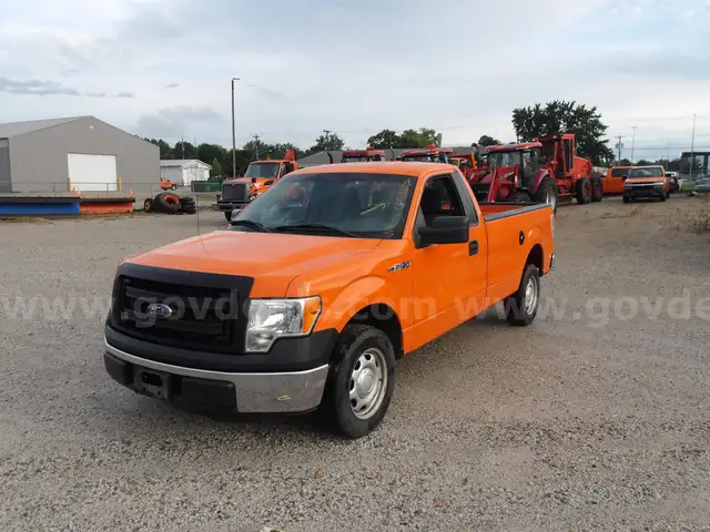 2014 Ford F-150 XL 6.5-ft. Bed 2WD