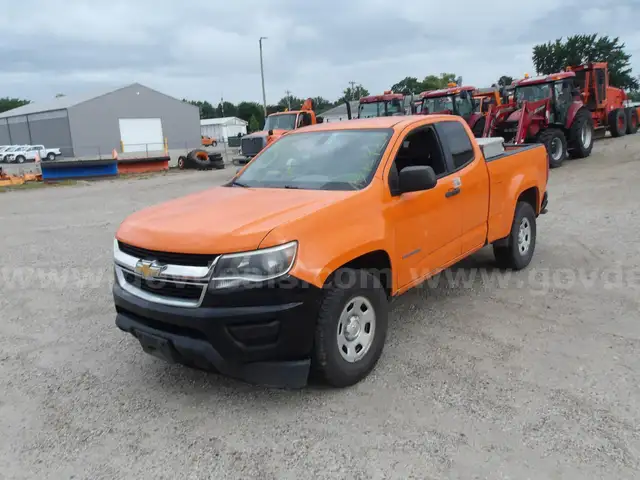 2016 Chevrolet Colorado