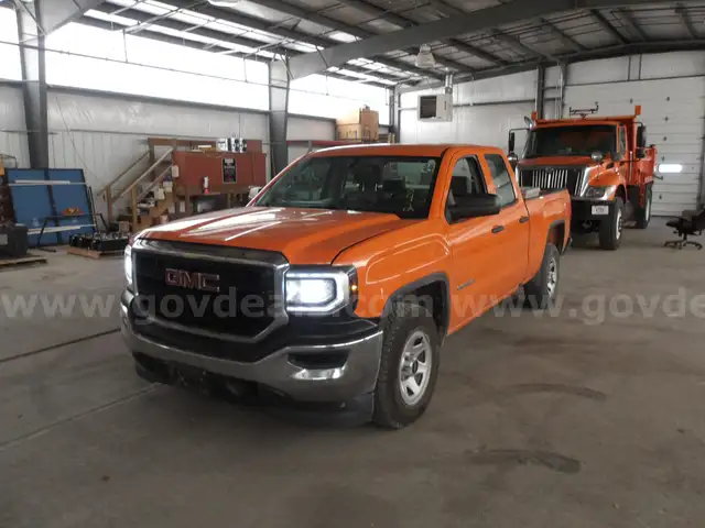 2018 GMC Sierra 1500