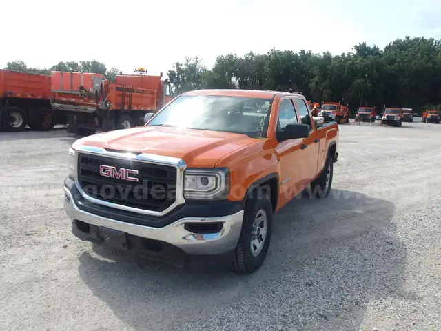 2018 GMC Sierra 1500