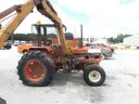 1987 CASE 885 W/ BOOM MOWER