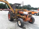 1987 CASE 885 W/ BOOM MOWER