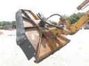 1987 CASE 885 W/ BOOM MOWER