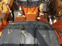 1987 CASE 885 W/ BOOM MOWER