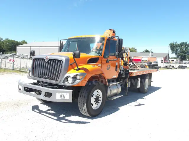 2012 International 730 A08 LD Truck Chassis