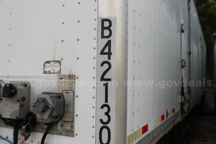 2014 SRICK van trailer