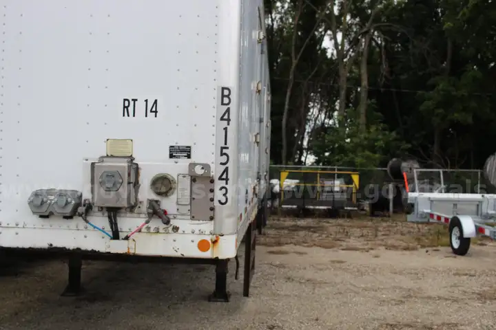 2012 SRICK van trailer