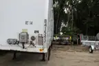 2012 SRICK van trailer