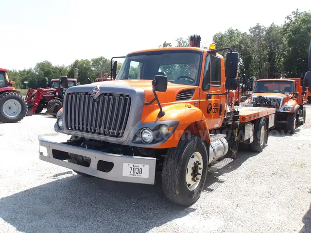 2012 International 730 A08 LD Truck Chassis (DOES NOT RUN)