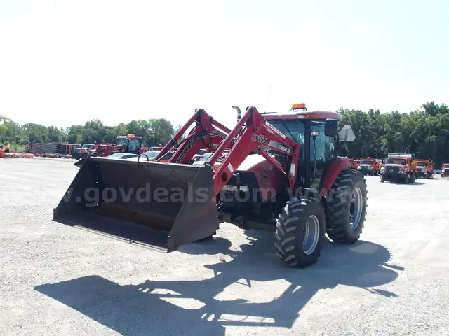 2004 CASEIH MXU100