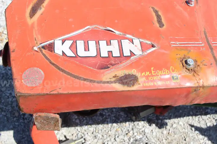 kuhn disk mower