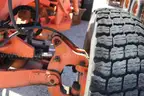 1990 Champion 710A Series III Motor Grader