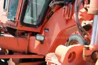 1990 Champion 710A Series III Motor Grader