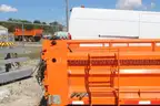 single axle truck dump box