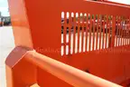 single axle truck dump box