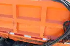 single axle truck dump box