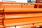 single axle truck dump box