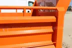 single axle truck dump box