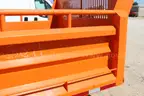 single axle truck dump box