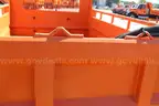 single axle truck dump box