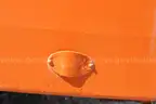 single axle truck dump box