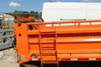 single axle truck dump box