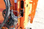 single axle truck dump box
