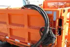 single axle truck dump box