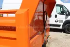 single axle truck dump box