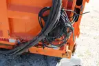single axle truck dump box
