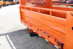 single axle truck dump box